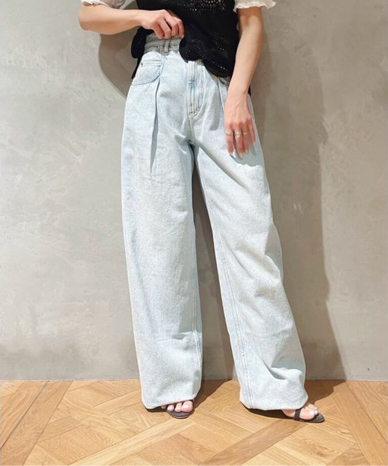IENA LA BOUCLE「ISABEL MARANT ETOILE/イザベル マラン エトワール デニムパンツ PA0501FBC1H01E」|デニム|