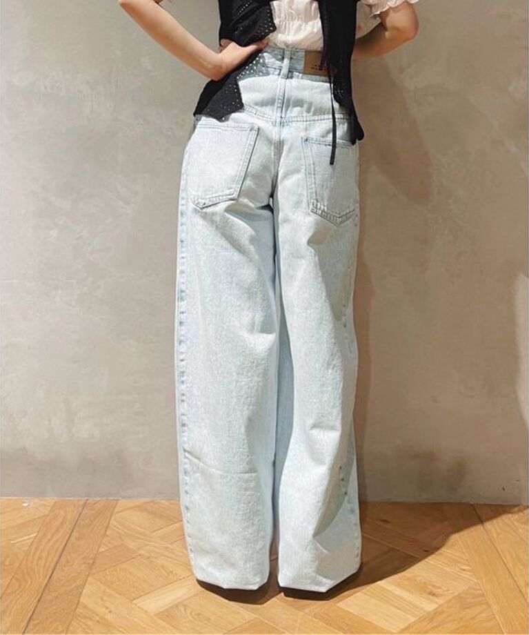 IENA LA BOUCLE「ISABEL MARANT ETOILE/イザベル マラン エトワール デニムパンツ PA0501FBC1H01E」|デニム|