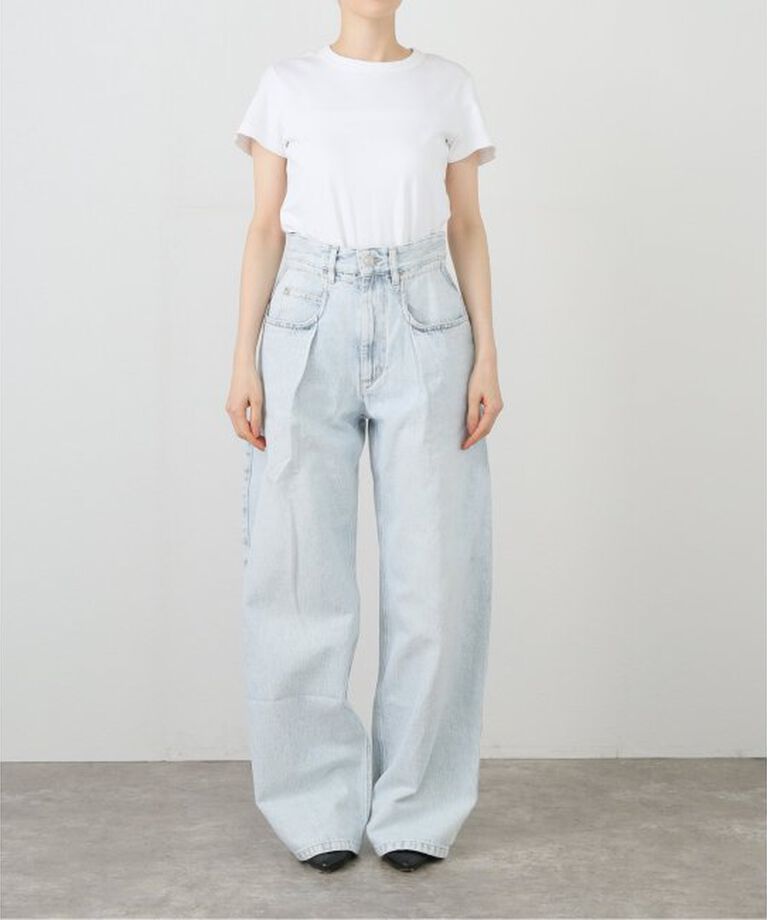 IENA LA BOUCLE「ISABEL MARANT ETOILE/イザベル マラン エトワール デニムパンツ PA0501FBC1H01E」|デニム|