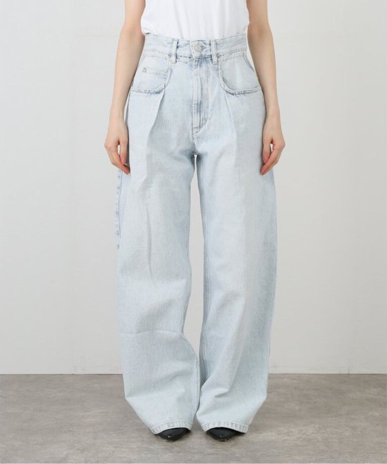 IENA LA BOUCLE「ISABEL MARANT ETOILE/イザベル マラン エトワール デニムパンツ PA0501FBC1H01E」|デニム|