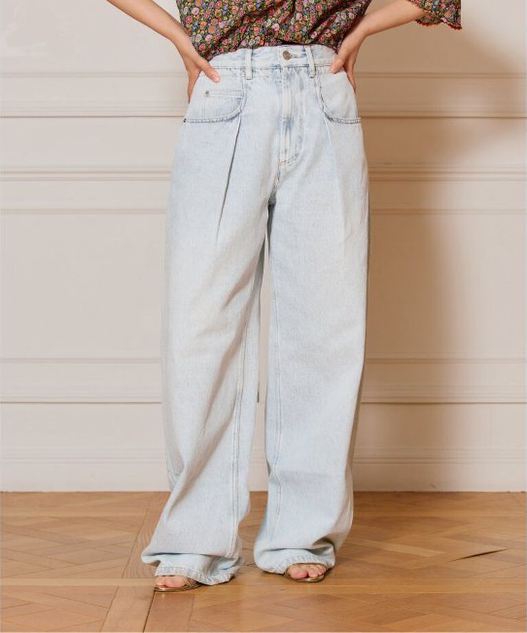 IENA LA BOUCLE「ISABEL MARANT ETOILE/イザベル マラン エトワール デニムパンツ PA0501FBC1H01E」|デニム|