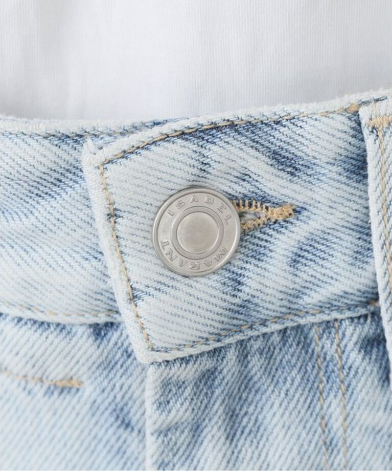 IENA LA BOUCLE「ISABEL MARANT ETOILE/イザベル マラン エトワール デニムパンツ PA0501FBC1H01E」|デニム|