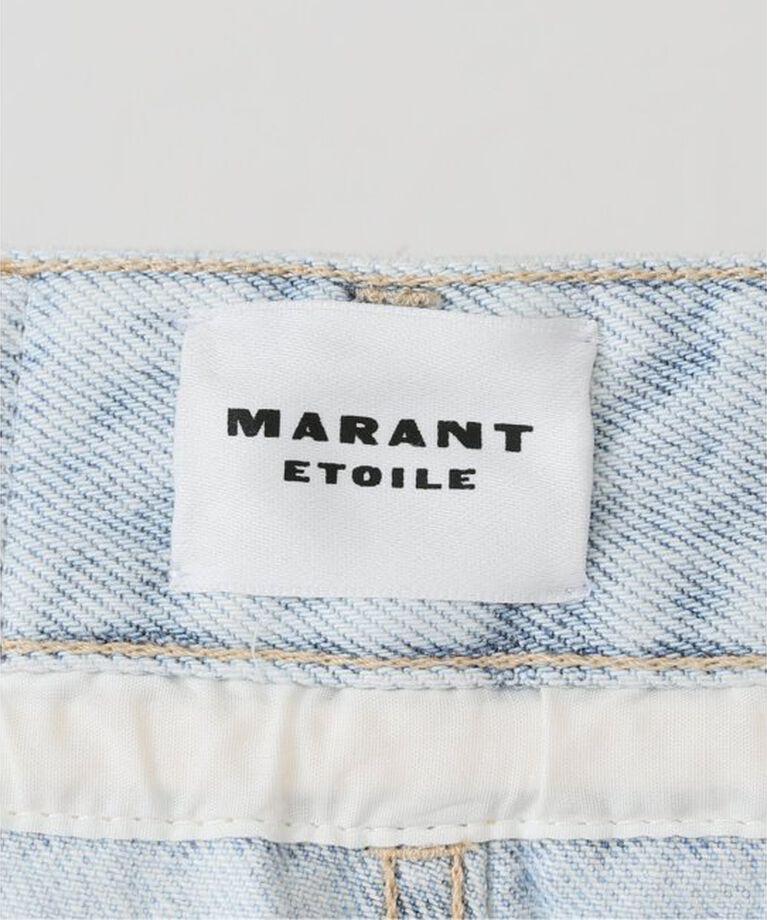 IENA LA BOUCLE「ISABEL MARANT ETOILE/イザベル マラン エトワール デニムパンツ PA0501FBC1H01E」|デニム|