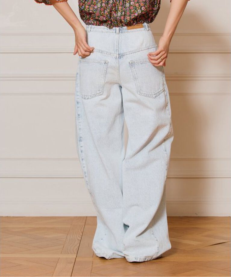 IENA LA BOUCLE「ISABEL MARANT ETOILE/イザベル マラン エトワール デニムパンツ PA0501FBC1H01E」|デニム|