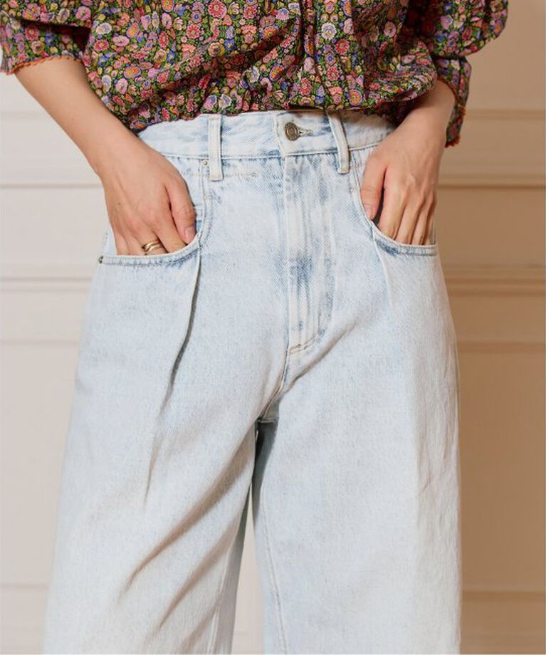 IENA LA BOUCLE「ISABEL MARANT ETOILE/イザベル マラン エトワール デニムパンツ PA0501FBC1H01E」|デニム|