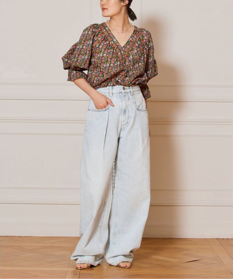 IENA LA BOUCLE「ISABEL MARANT ETOILE/イザベル マラン エトワール デニムパンツ PA0501FBC1H01E」|デニム|