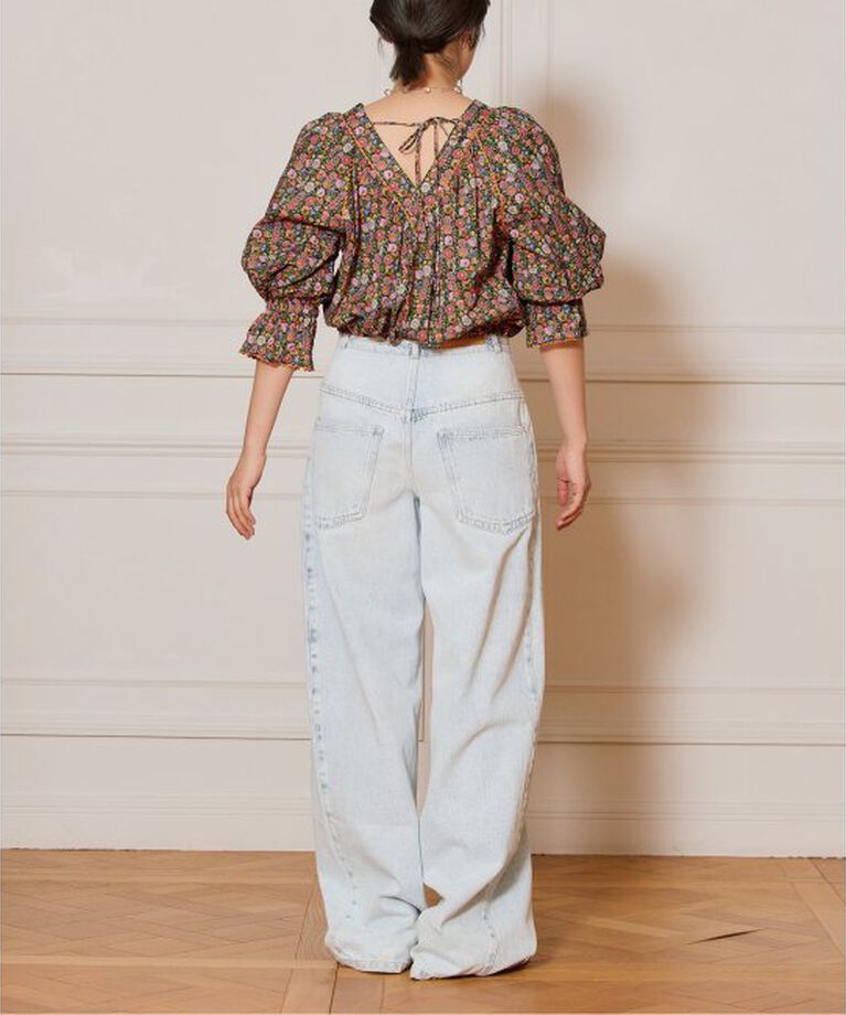 IENA LA BOUCLE「ISABEL MARANT ETOILE/イザベル マラン エトワール デニムパンツ PA0501FBC1H01E」|デニム|