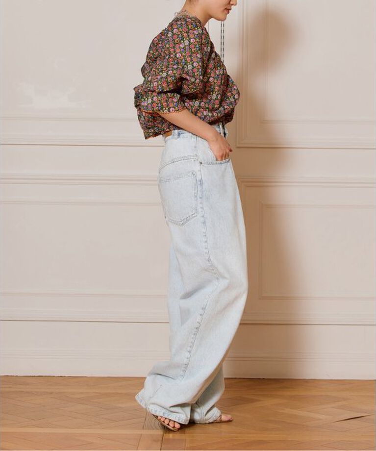 IENA LA BOUCLE「ISABEL MARANT ETOILE/イザベル マラン エトワール デニムパンツ PA0501FBC1H01E」|デニム|