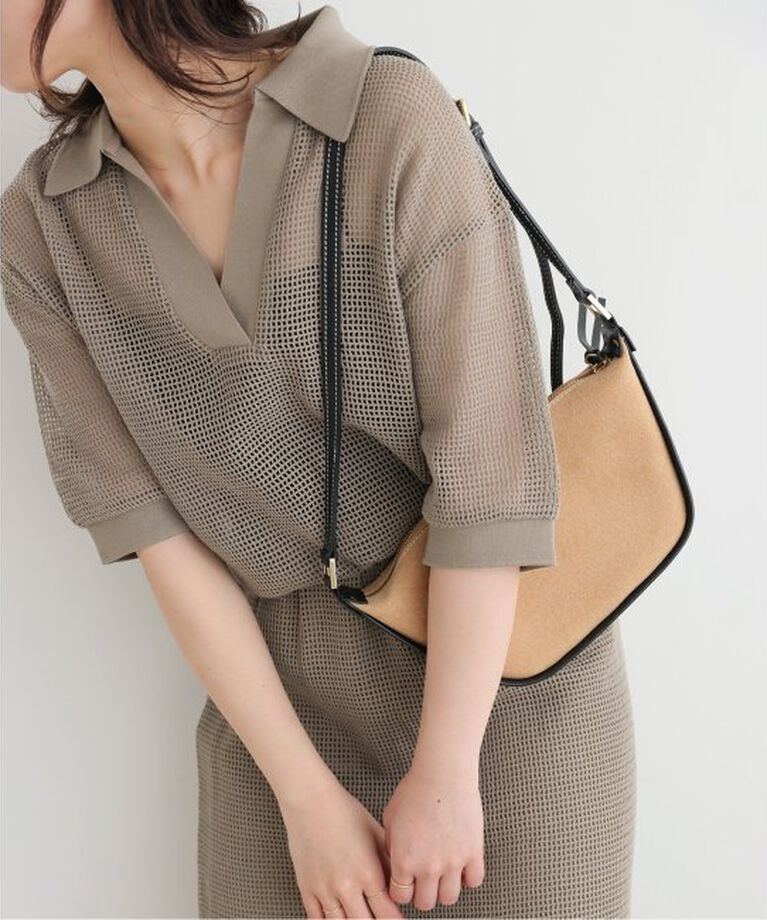 SLOBE IENA「メッシュスキッパープルオーバー」|Tシャツ・カットソー|