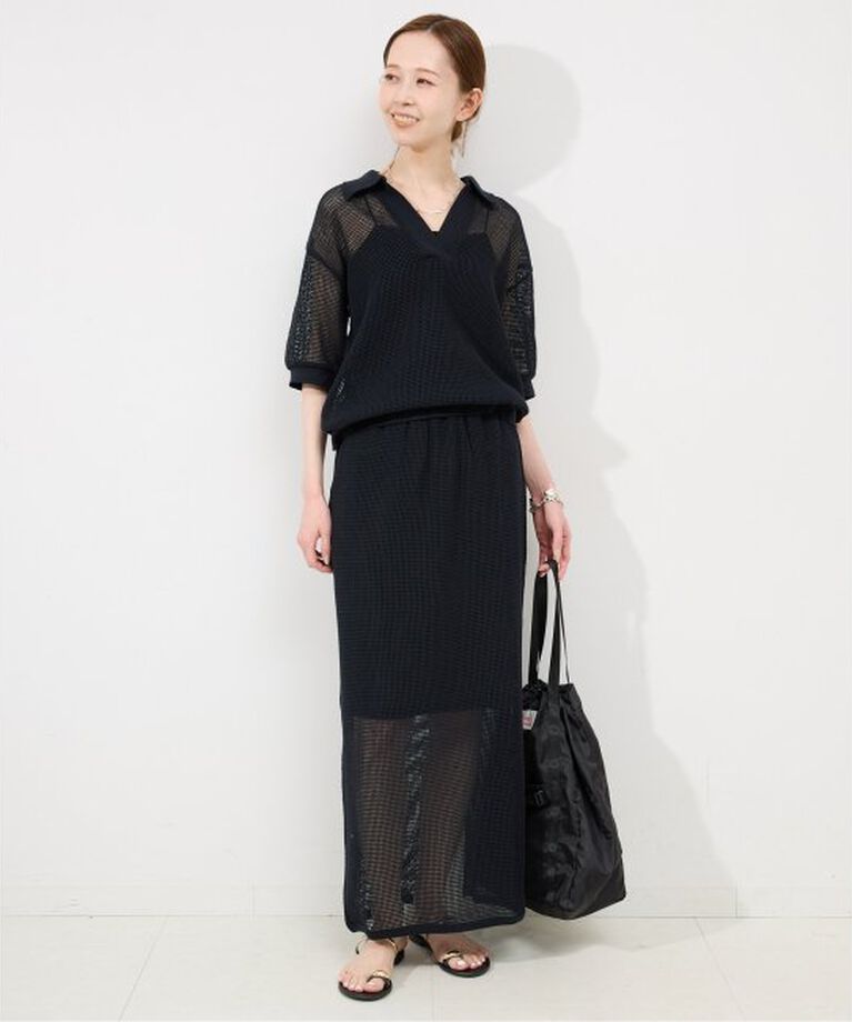 SLOBE IENA「メッシュスキッパープルオーバー」|Tシャツ・カットソー|