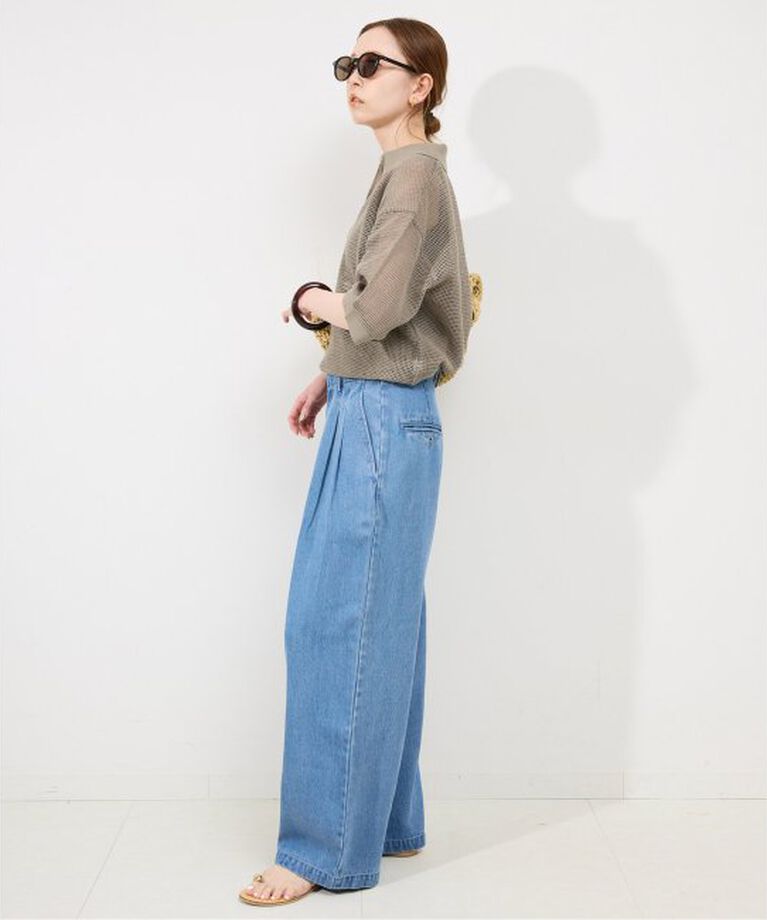 SLOBE IENA「メッシュスキッパープルオーバー」|Tシャツ・カットソー|