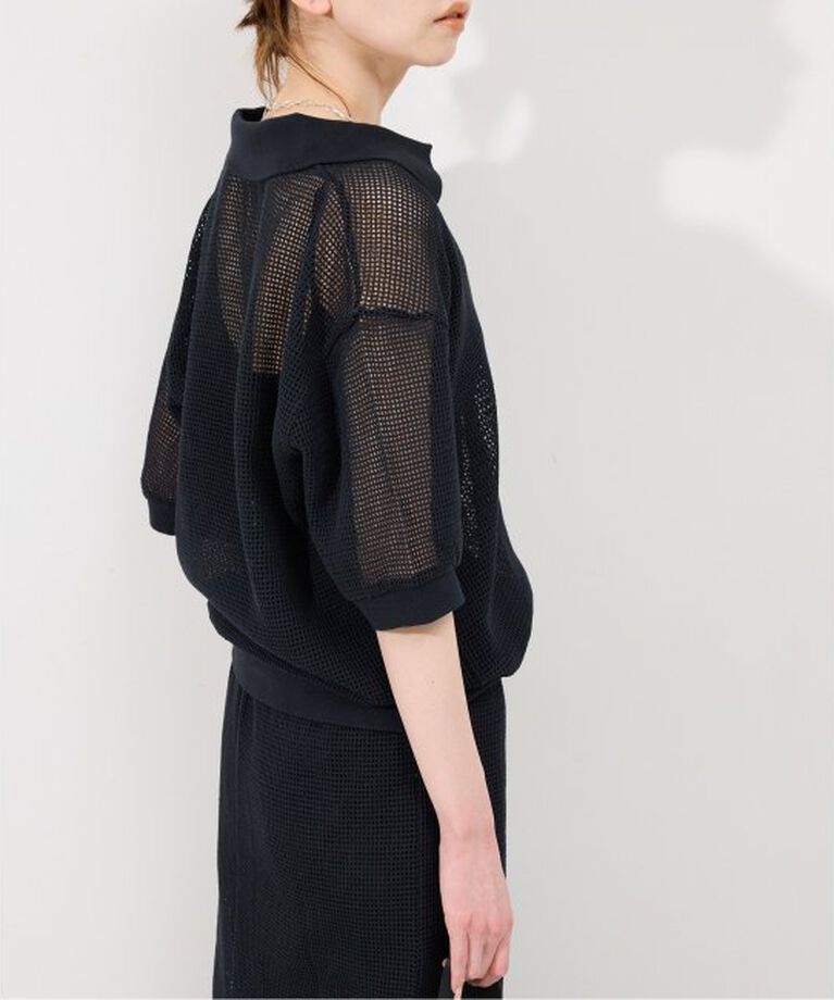 SLOBE IENA「メッシュスキッパープルオーバー」|Tシャツ・カットソー|