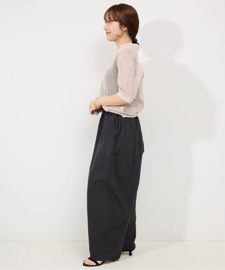 SLOBE IENA「メッシュスキッパープルオーバー」|Tシャツ・カットソー|