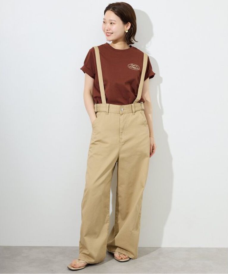 SLOBE IENA「ROAD TRIP ロゴプリントTEE」|Tシャツ・カットソー|