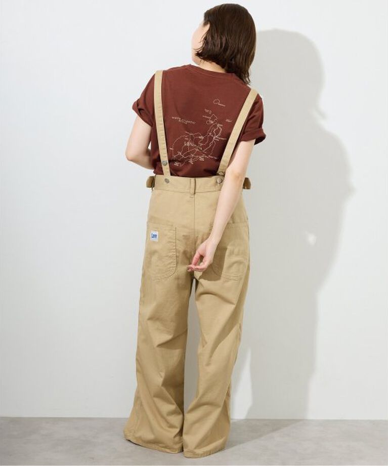 SLOBE IENA「ROAD TRIP ロゴプリントTEE」|Tシャツ・カットソー|