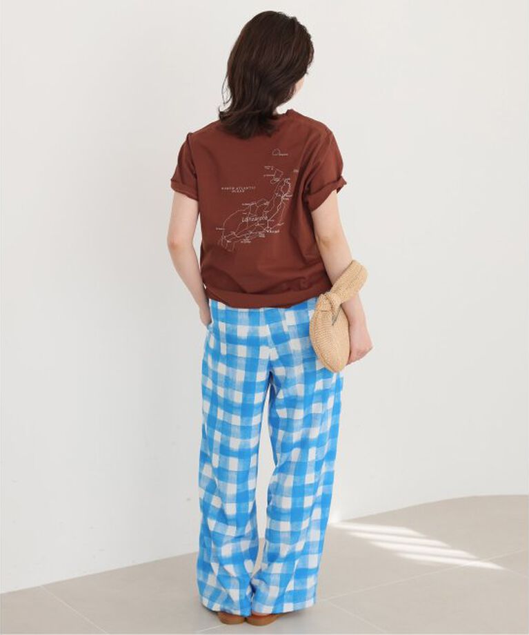 SLOBE IENA「ROAD TRIP ロゴプリントTEE」|Tシャツ・カットソー|