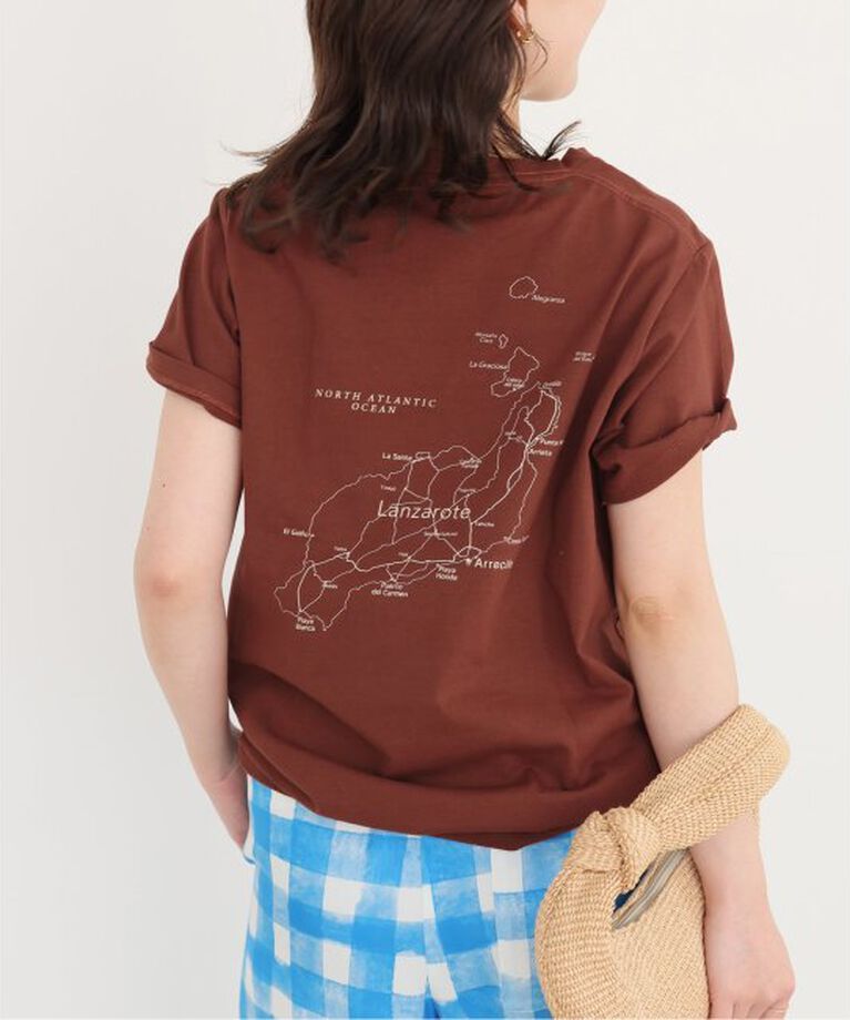 SLOBE IENA「ROAD TRIP ロゴプリントTEE」|Tシャツ・カットソー|