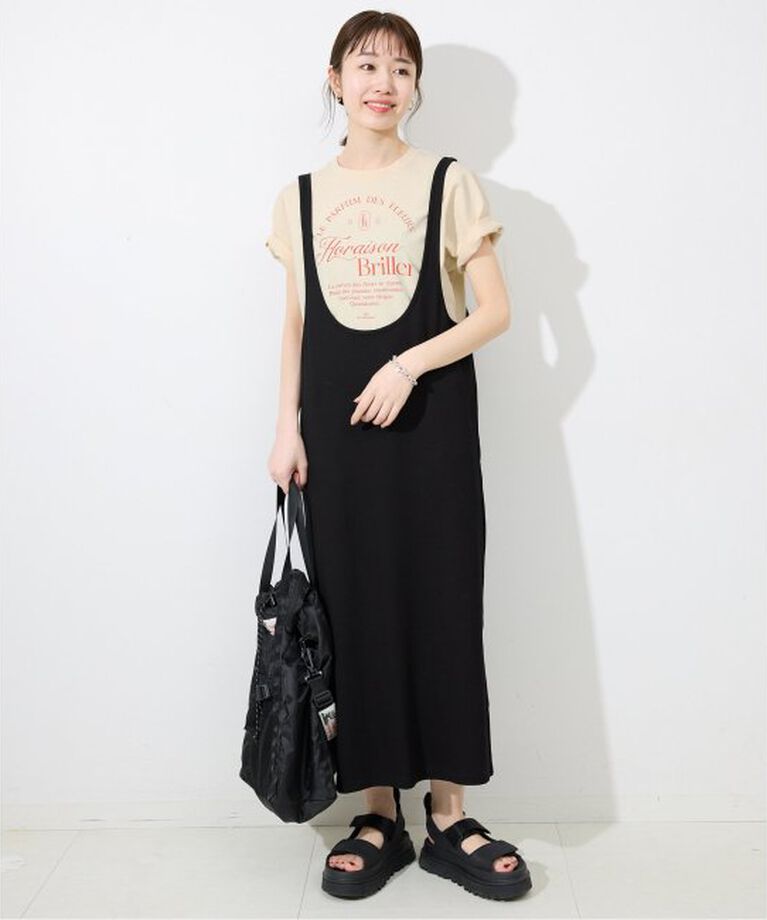 SLOBE IENA「ROAD TRIP ロゴプリントTEE」|Tシャツ・カットソー|