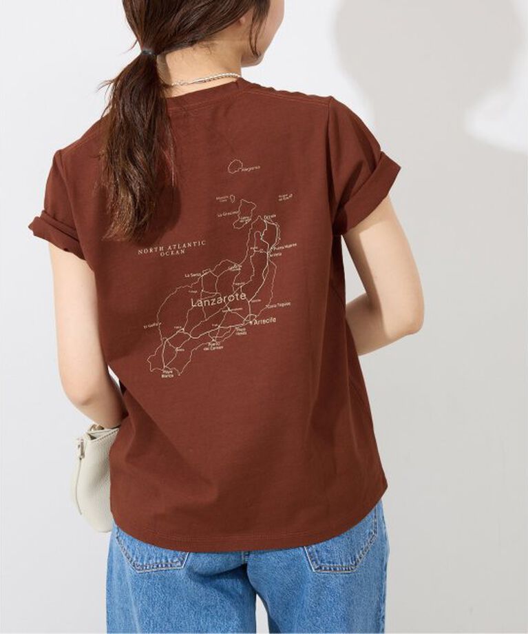 SLOBE IENA「ROAD TRIP ロゴプリントTEE」|Tシャツ・カットソー|