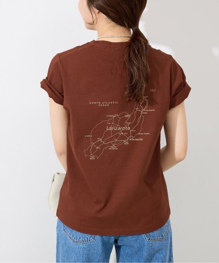 SLOBE IENA「ROAD TRIP ロゴプリントTEE」|Tシャツ・カットソー|