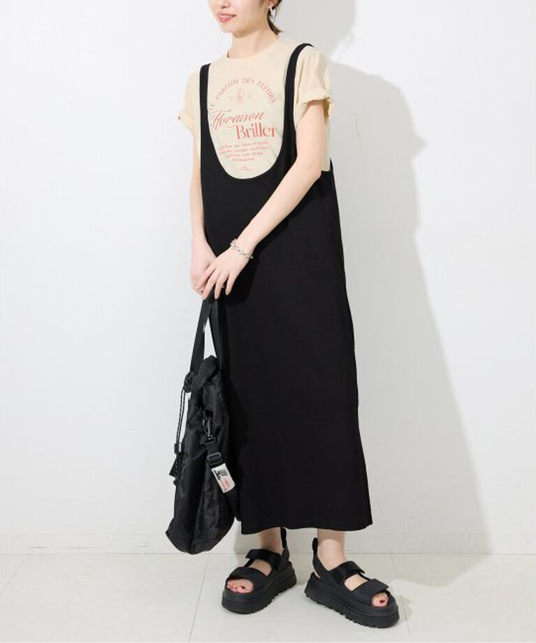 SLOBE IENA「ROAD TRIP ロゴプリントTEE」|Tシャツ・カットソー|
