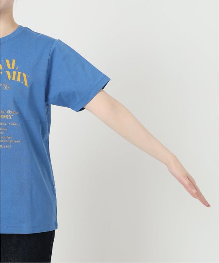 SLOBE IENA「ROAD TRIP ロゴプリントTEE」|Tシャツ・カットソー|