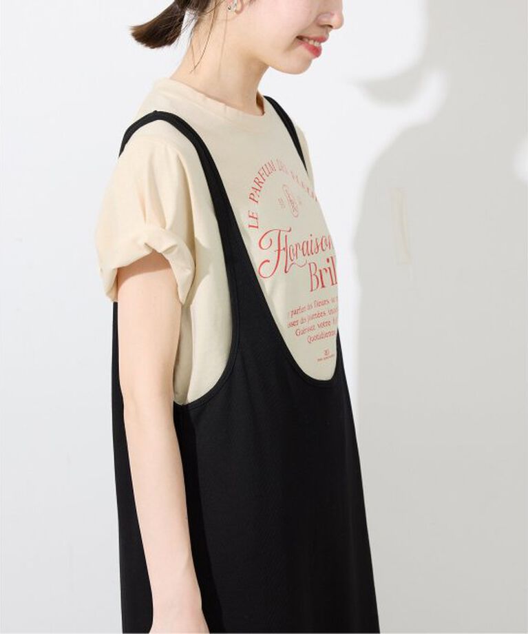 SLOBE IENA「ROAD TRIP ロゴプリントTEE」|Tシャツ・カットソー|