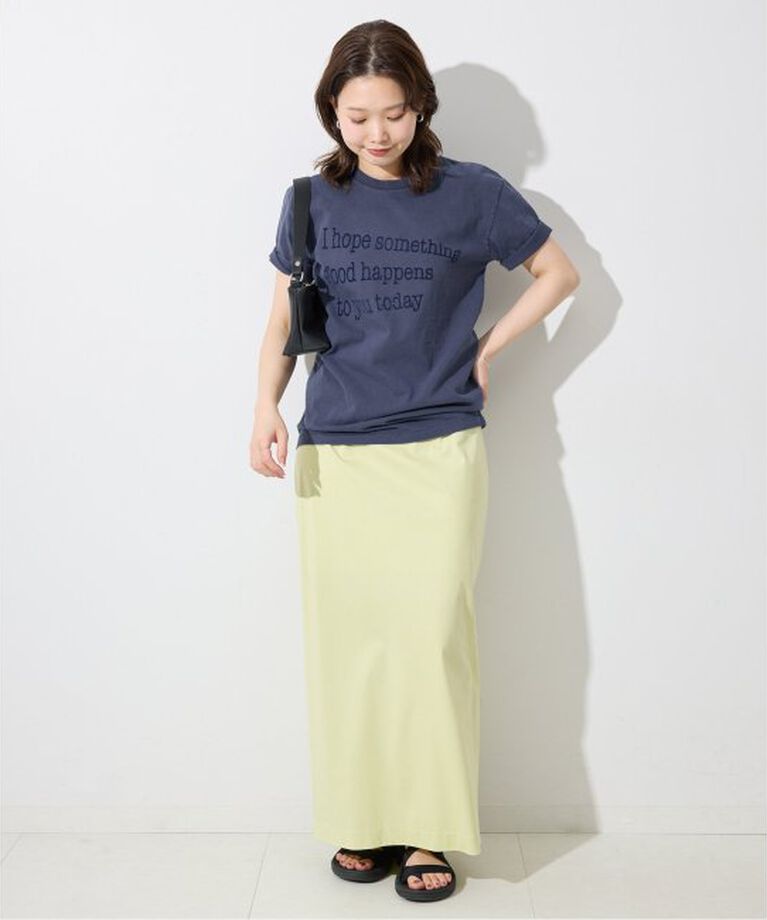 SLOBE IENA「MIXTA/ミクスタ I HOPE TEE MXT1010006」|Tシャツ・カットソー|