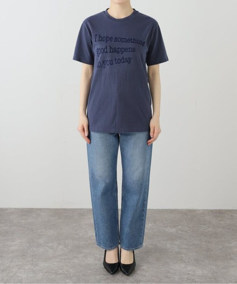 SLOBE IENA「MIXTA/ミクスタ I HOPE TEE MXT1010006」|Tシャツ・カットソー|