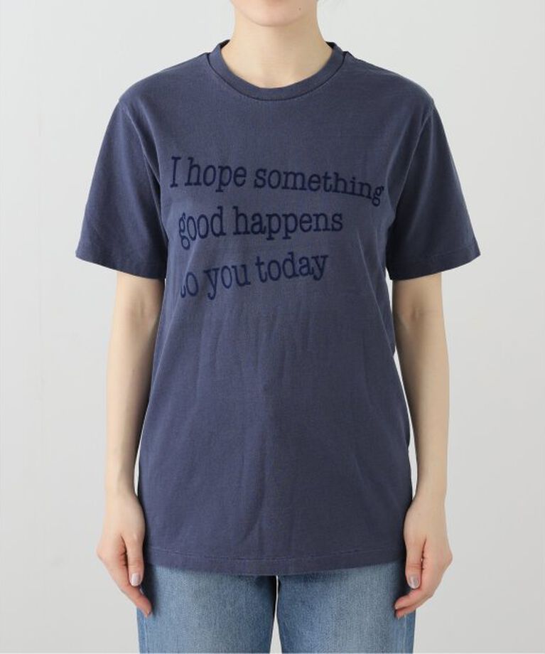 SLOBE IENA「MIXTA/ミクスタ I HOPE TEE MXT1010006」|Tシャツ・カットソー|