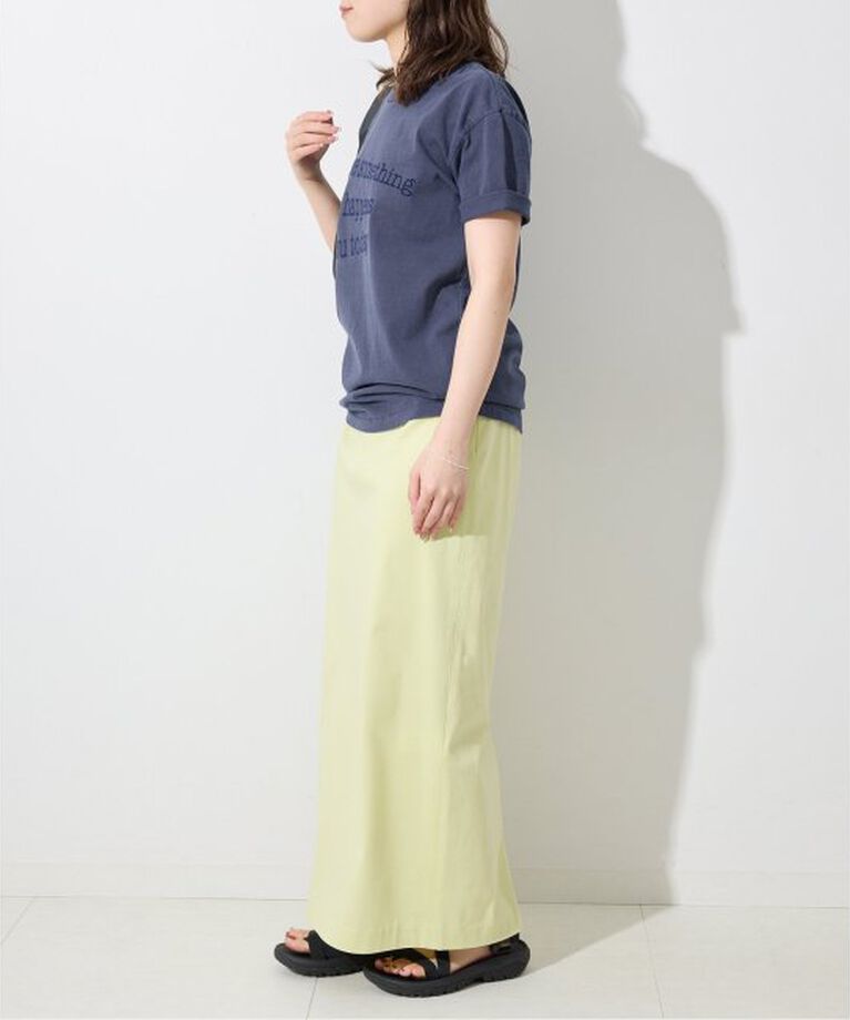 SLOBE IENA「MIXTA/ミクスタ I HOPE TEE MXT1010006」|Tシャツ・カットソー|