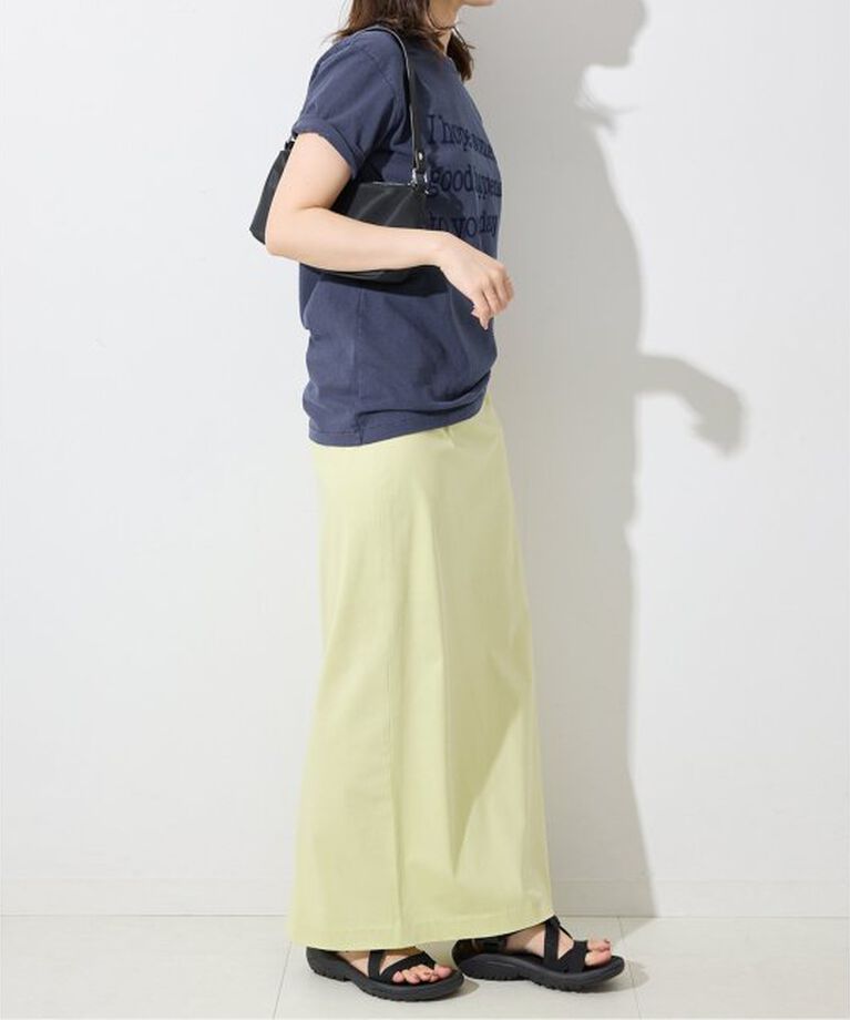 SLOBE IENA「MIXTA/ミクスタ I HOPE TEE MXT1010006」|Tシャツ・カットソー|