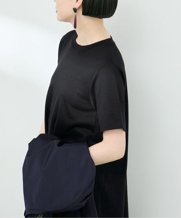 VERMEIL par iena「ブライトマキシカットワンピース」|ワンピース|