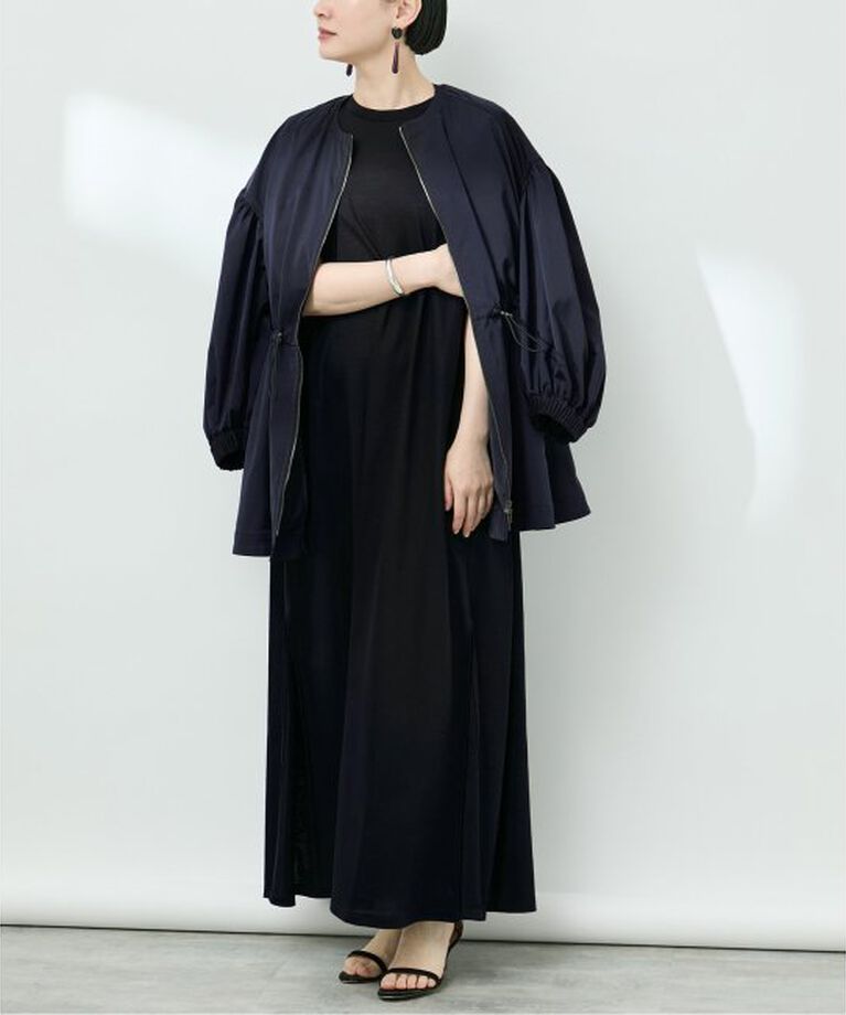 VERMEIL par iena「ブライトマキシカットワンピース」|ワンピース|