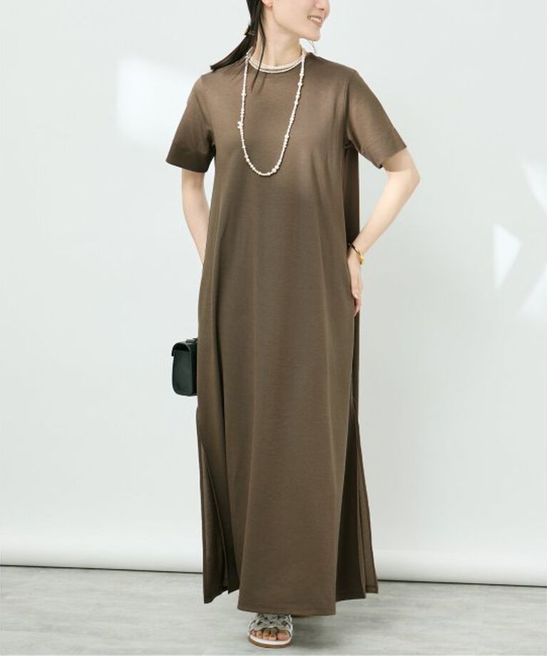 VERMEIL par iena「ブライトマキシカットワンピース」|ワンピース|
