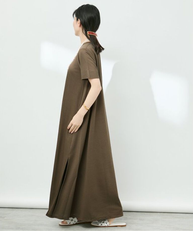 VERMEIL par iena「ブライトマキシカットワンピース」|ワンピース|