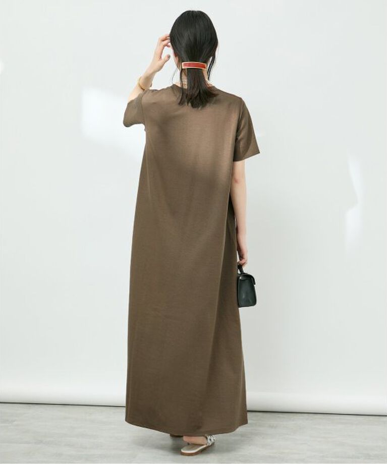VERMEIL par iena「ブライトマキシカットワンピース」|ワンピース|