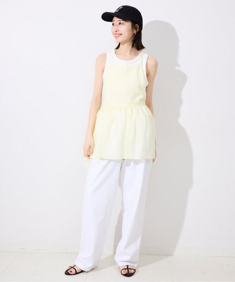 SLOBE IENA「《予約》SLOBE フラットサンダル」|サンダル|