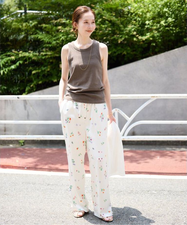 SLOBE IENA「《予約》SLOBE フラットサンダル」|サンダル|