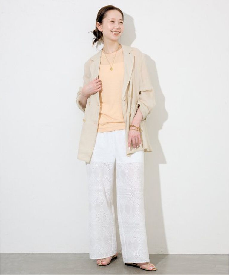 SLOBE IENA「《予約》SLOBE フラットサンダル」|サンダル|
