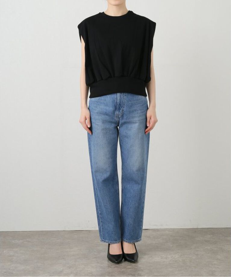 IENA「裏毛ノースリーブプルオーバー」|Tシャツ・カットソー|