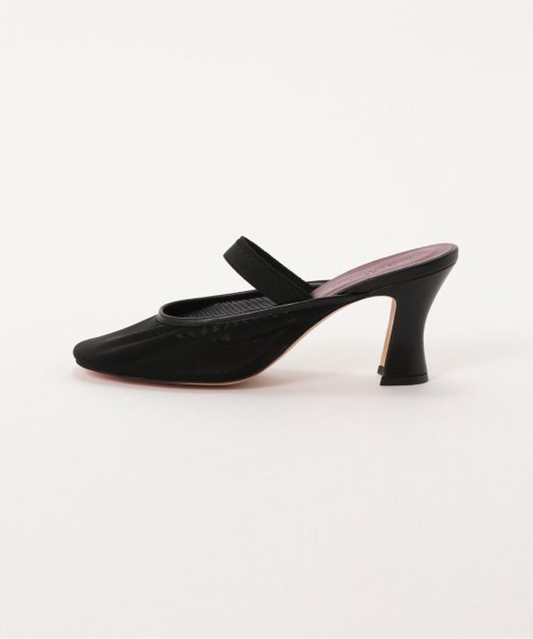 IENA「JANE SMITH/ジェーンスミス TULLE ROUND MULE ミュール #843L」|その他|