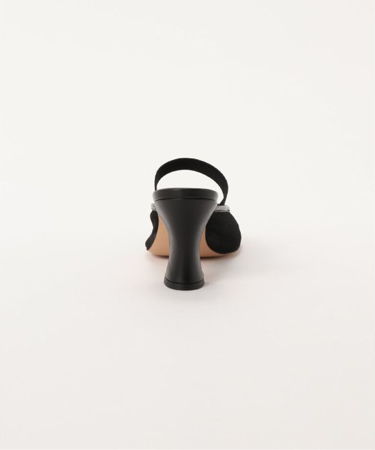 IENA「JANE SMITH/ジェーンスミス TULLE ROUND MULE ミュール #843L」|その他|