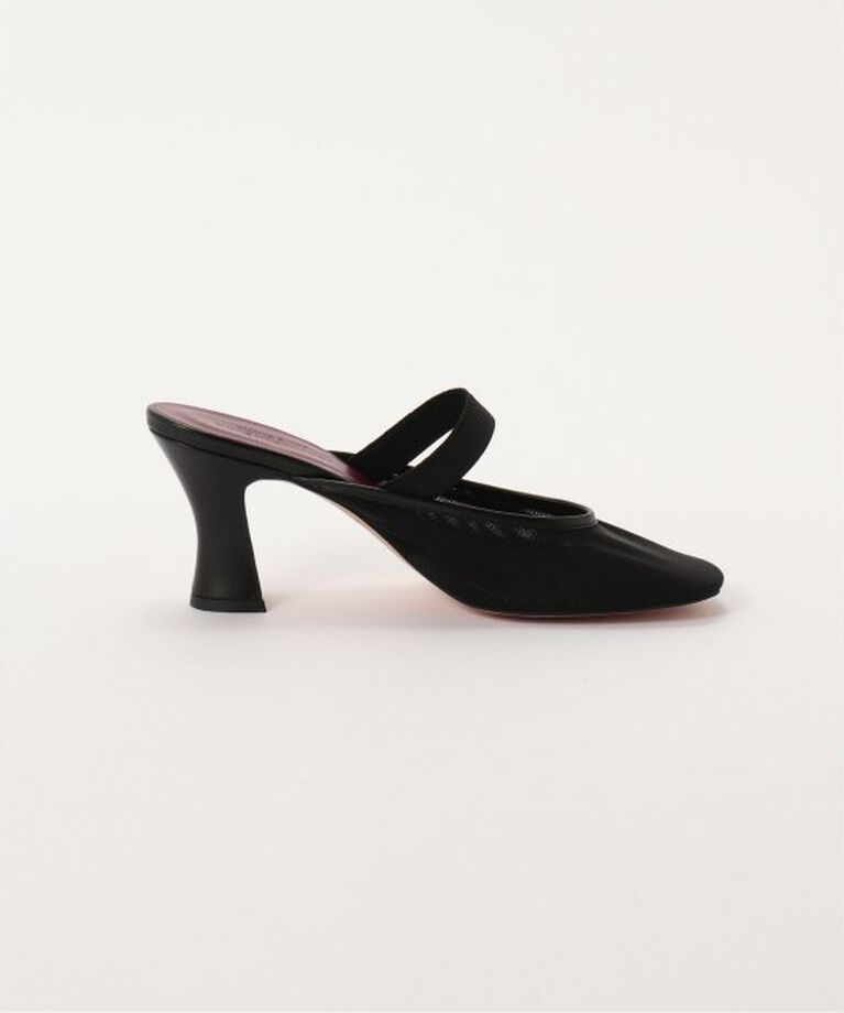 IENA「JANE SMITH/ジェーンスミス TULLE ROUND MULE ミュール #843L」|その他|