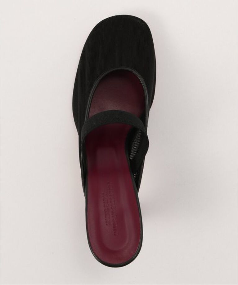 IENA「JANE SMITH/ジェーンスミス TULLE ROUND MULE ミュール #843L」|その他|