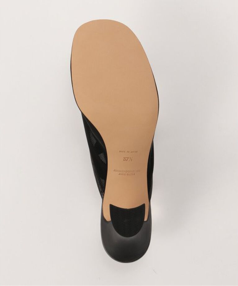 IENA「JANE SMITH/ジェーンスミス TULLE ROUND MULE ミュール #843L」|その他|