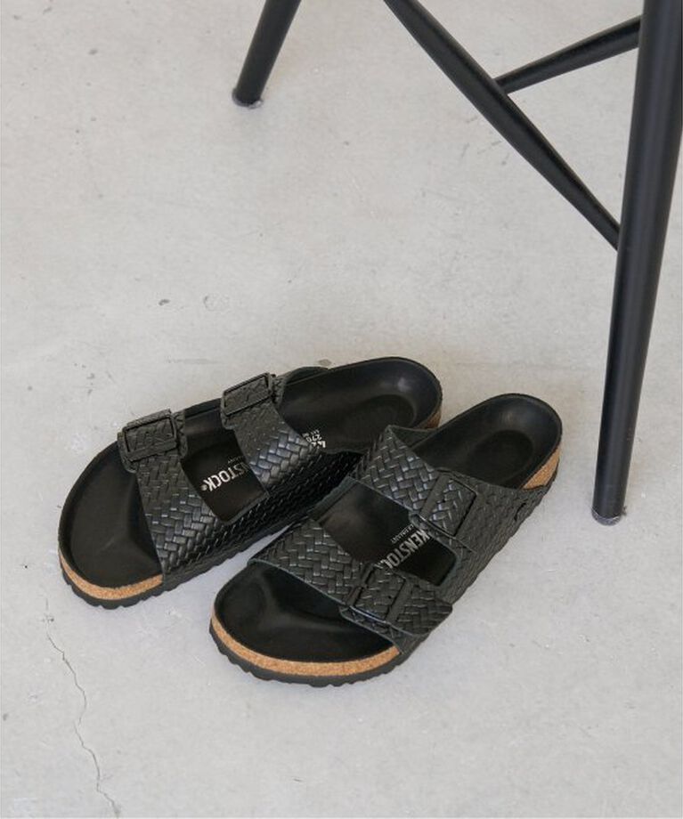 IENA「BIRKENSTOCK/ビルケンシュトック 限定 ARIZONA WOVEN EMBOSS」|サンダル|