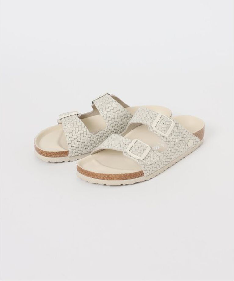 IENA「BIRKENSTOCK/ビルケンシュトック 限定 ARIZONA WOVEN EMBOSS」|サンダル|