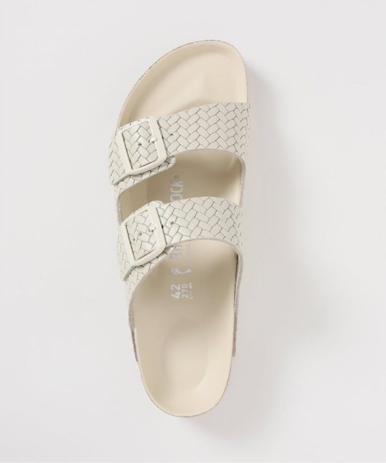 IENA「BIRKENSTOCK/ビルケンシュトック 限定 ARIZONA WOVEN EMBOSS」|サンダル|