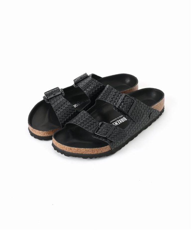IENA「BIRKENSTOCK/ビルケンシュトック 限定 ARIZONA WOVEN EMBOSS」|サンダル|